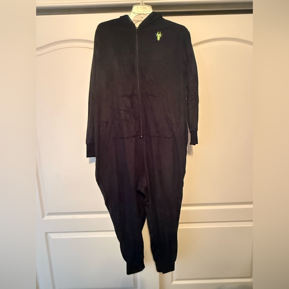 Torrid Maleficent onesie pajamas
